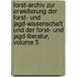 Forst-archiv Zur Erweiterung Der Forst- Und Jagd-wissenschaft Und Der Forst- Und Jagd-literatur, Volume 5