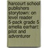 Harcourt School Publishers Storytown: On Level Reader 5-Pack Grade 5 Amelia Earhart: Pilot And Adventurer