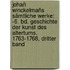 Johañ Winckelmañs Sämtliche Werke: -6. Bd. Geschichte der Kunst des Altertums. 1763-1768, Dritter Band