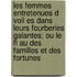 Les Femmes Entretenues D Voil Es Dans Leurs Fourberies Galantes; Ou Le Fl Au Des Familles Et Des Fortunes
