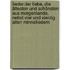 Lieder der Liebe, die ältesten und schönsten aus Morgenlande, nebst vier und vierzig alten Minneliedern