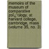 Memoirs of the Museum of Comparative Zoï¿½Logy, at Harvard College, Cambridge, Mass (Volume 35, No. 3)