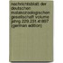Nachrichtsblatt der Deutschen Malakozoologischen Gesellschaft Volume jahrg 229.231.41897 (German Edition)