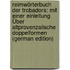 Reimwörterbuch Der Trobadors: Mit Einer Einleitung Über Altprovenzalische Doppelformen (German Edition)