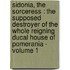 Sidonia, the Sorceress : the Supposed Destroyer of the Whole Reigning Ducal House of Pomerania - Volume 1