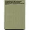 Sitzungsberichte der Kaiserlichen Akademie der Wissenschaften. Mathematisch-Naturwissenschaftliche Classe by Akademie Der Wissenschaften In Wien. Mathematisch-Naturwissenschaftliche Klasse Kaiserl.
