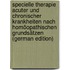 Specielle Therapie Acuter Und Chronischer Krankheiten Nach Homöopathischen Grundsätzen (German Edition)