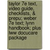 Taylor 7e Text, Video Guide, Checklists, & Prepu; Weber 7e Text; Lynn Handbook; Plus Lww Docucare Package door Lippincott Williams