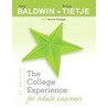 The College Experience for Adult Learners Plus New MyStudentSuccessLab 2012 Update -- Access Card Package door Brian Tietje