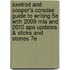 Axelrod And Cooper's Concise Guide To Writing 5E With 2009 Mla And 2010 Apa Updates & Sticks And Stones 7E