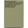 Bekenntnisse des Hochstaplers Felix Krull. Große kommentierte Frankfurter Ausgabe. Text und Kommentarband door Thomas Mann