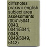 Cliffsnotes Praxis Ii English Subject Area Assessments (0041/5041, 0043, 0044/5044, 0048, 0049/5049, 5142) door Diane E. Kern