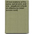 Clinical Anatomy Of The Spine, Spinal Cord, And Ans - Pageburst E-book On Vitalsource (retail Access Card)