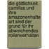 Die Göttlichkeit Camillas und ihre amazonenhafte Art sind der Grund für ihr abweichendes Rollenverhalten