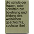Die Schule Der Frauen, Oder Schriften Zur Belehrung Und Bildung Des Weiblichen Geschlechts, Sechster theil