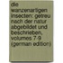 Die Wanzenartigen Insecten: Getreu Nach Der Natur Abgebildet Und Beschrieben, Volumes 7-9 (German Edition)