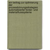 Ein Beitrag zur Optimierung der Prozessfuhrungsstrategien Automatisierter Forder- und Materialflusssysteme door H. Steffens