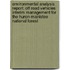 Environmental Analysis Report; Off Road Vehicles Interim Management for the Huron-Manistee National Forest
