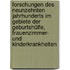 Forschungen des neunzehnten jahrhunderts im gebiete der Geburtshülfe, Frauenzimmer- und Kinderkrankheiten