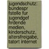 Jugendschutz: Bundespr Fstelle Fur Jugendgef Hrdende Medien, Kinderschutz, Altersfreigabe, Tatort Internet