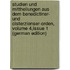 Studien Und Mittheilungen Aus Dem Benedictiner- Und Cisterzienser-Orden, Volume 4,issue 1 (German Edition)