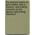 the Poetical Works of John Milton: with a Memoir, and Critical Remarks on His Genius and Writing, Volume 2