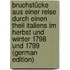 Bruchstücke Aus Einer Reise Durch Einen Theil Italiens Im Herbst Und Winter 1798 Und 1799 (German Edition)