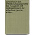 Compendium Der Entwickelungsgeschichte Des Menschen, Mit Berücksichtigung Der Wirbeltiere (German Edition)
