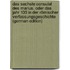 Das Sechste Consulat Des Marius, Oder Das Jahr 100 in Der Römischen Verfassungsgeschichte (German Edition)