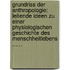 Grundriss Der Anthropologie: Leitende Ideen Zu Einer Physiologischen Geschichte Des Menschheitlebens ......