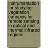 Instrumentation For Studying Vegetation Canopies For Remote Sensing In Optical And Thermal Infrared Regions door N.S. Goel