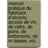 Manuel Pratique Du Fabricant D'Alcools; Alcools de Vin, de Cidre, de Poire, de Betteraves, de M Lasses, Etc