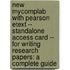 New Mycomplab with Pearson Etext -- Standalone Access Card -- For Writing Research Papers: A Complete Guide