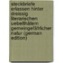 Steckbriefe Erlassen Hinter Dreissig Literarischen Uebelthätern Gemeingefäfrlicher Natur (German Edition)
