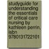 Studyguide For Understanding The Essentials Of Critical Care Nursing By Kathleen Perrin, Isbn 9780131722101