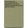 Taschenbuch Der Harn-Analyse Für Den Praktischen Arzt Und Für Lebensversicherungs-Zwecke (German Edition) door Fürst Livius