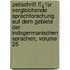 Zeitschrift Fï¿½R Vergleichende Sprachforschung Auf Dem Gebiete Der Indogermanischen Sprachen, Volume 25