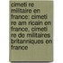 Cimeti Re Militaire En France: Cimeti Re Am Ricain En France, Cimeti Re de Militaires Britanniques En France