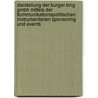 Darstellung Der Burger King Gmbh Mittels Der Kommunikationspolitischen Instrumentarien Sponsoring Und Events door Caterina Girardi