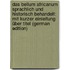 Das Bellum Africanum sprachlich und historisch behandelt: mit kurzer Einleitung über Titel (German Edition)