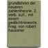 Grundlehren der neueren Zahlentheorie. 2. verb. Aufl., mit einem Gedächtnisworte, hrsg. von Robert Haussner