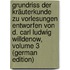 Grundriss Der Kräuterkunde Zu Vorlesungen Entworfen Von D. Carl Ludwig Willdenow, Volume 3 (German Edition)