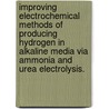 Improving Electrochemical Methods of Producing Hydrogen in Alkaline Media Via Ammonia and Urea Electrolysis. by Bryan Kenneth Boggs
