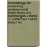 Methodology for Assessing Environmental Implications and Technologies Volume 1; Nonferrous Metals Industries door E.S. Bartlett