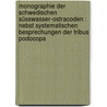 Monographie der schwedischen Süsswasser-Ostracoden : nebst systematischen Besprechungen der Tribus Podocopa door Alm