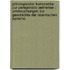 Philologischer kommentar zur Peregrinatio Aetheriae : untersuchungen zur geschichte der lateinischen sprache