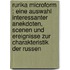 Rurika microform : eine Auswahl interessanter Anekdoten, Scenen und Ereignisse zur Charakteristik der Russen