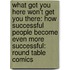 What Got You Here Won't Get You There: How Successful People Become Even More Successful: Round Table Comics