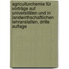Agriculturchemie für Vorträge auf Universitäten und in landwirthschaftlichen Lehranstalten, Dritte Auflage door C. Chr. Traug. Friedem Göbel