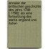 Annalen Der Brittischen Geschichte Des Jahrs 1788 [-1796]: Als Eine Fortsetzung Des Werks England Und Italien